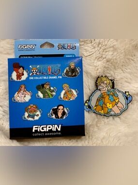 One Piece FiGPiN Series 4 Mystery Pin